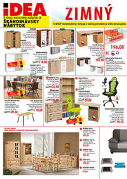 2. stránka IDEA nábytok letáku