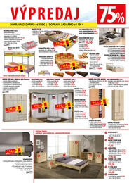 3. stránka IDEA nábytok letáku