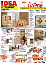 2. stránka IDEA nábytok letáku