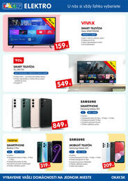 2. stránka OKAY elektro letáku