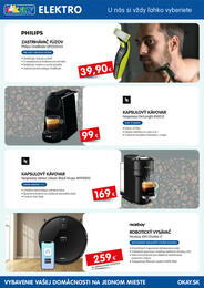 6. stránka OKAY elektro letáku