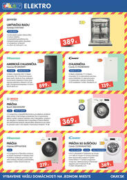 6. stránka OKAY elektro letáku