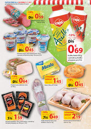 3. stránka Carrefour letáku