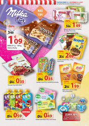 6. stránka Carrefour letáku