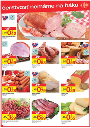 2. stránka Carrefour letáku