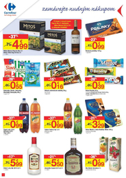 4. stránka Carrefour letáku