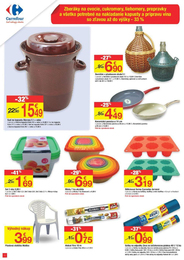 6. stránka Carrefour letáku