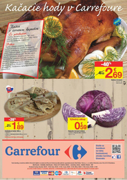 8. stránka Carrefour letáku