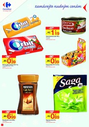 2. stránka Carrefour letáku