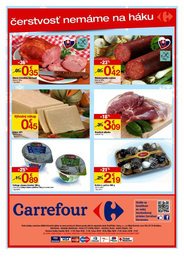 8. stránka Carrefour letáku
