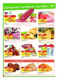 2. stránka Carrefour letáku