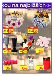 3. stránka Carrefour letáku