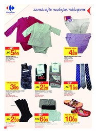 4. stránka Carrefour letáku