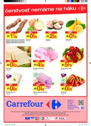8. stránka Carrefour letáku