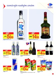 3. stránka Carrefour letáku