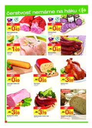 4. stránka Carrefour letáku