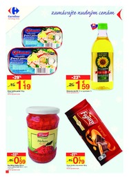 2. stránka Carrefour letáku