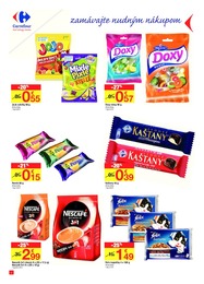 6. stránka Carrefour letáku