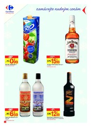 4. stránka Carrefour letáku