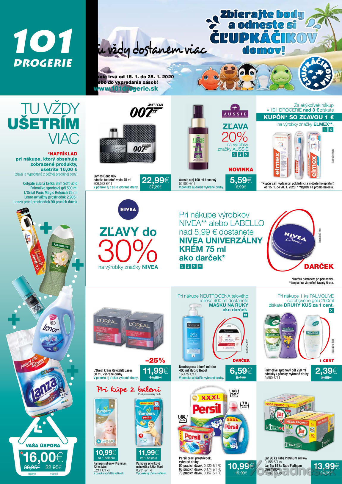 1. stránka 101 Drogerie letáku