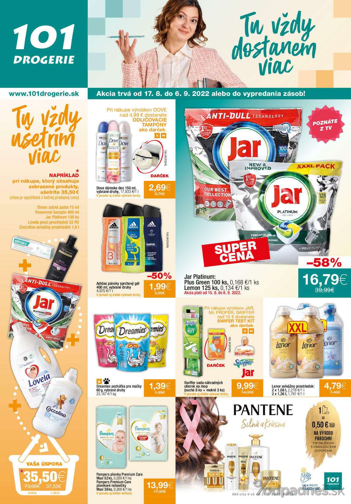 1. stránka 101 Drogerie letáku