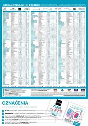 9. stránka 101 Drogerie letáku