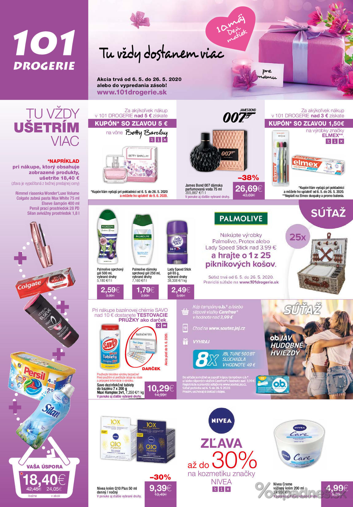 1. stránka 101 Drogerie letáku