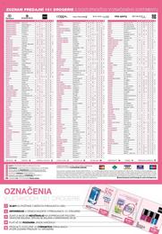 9. stránka 101 Drogerie letáku