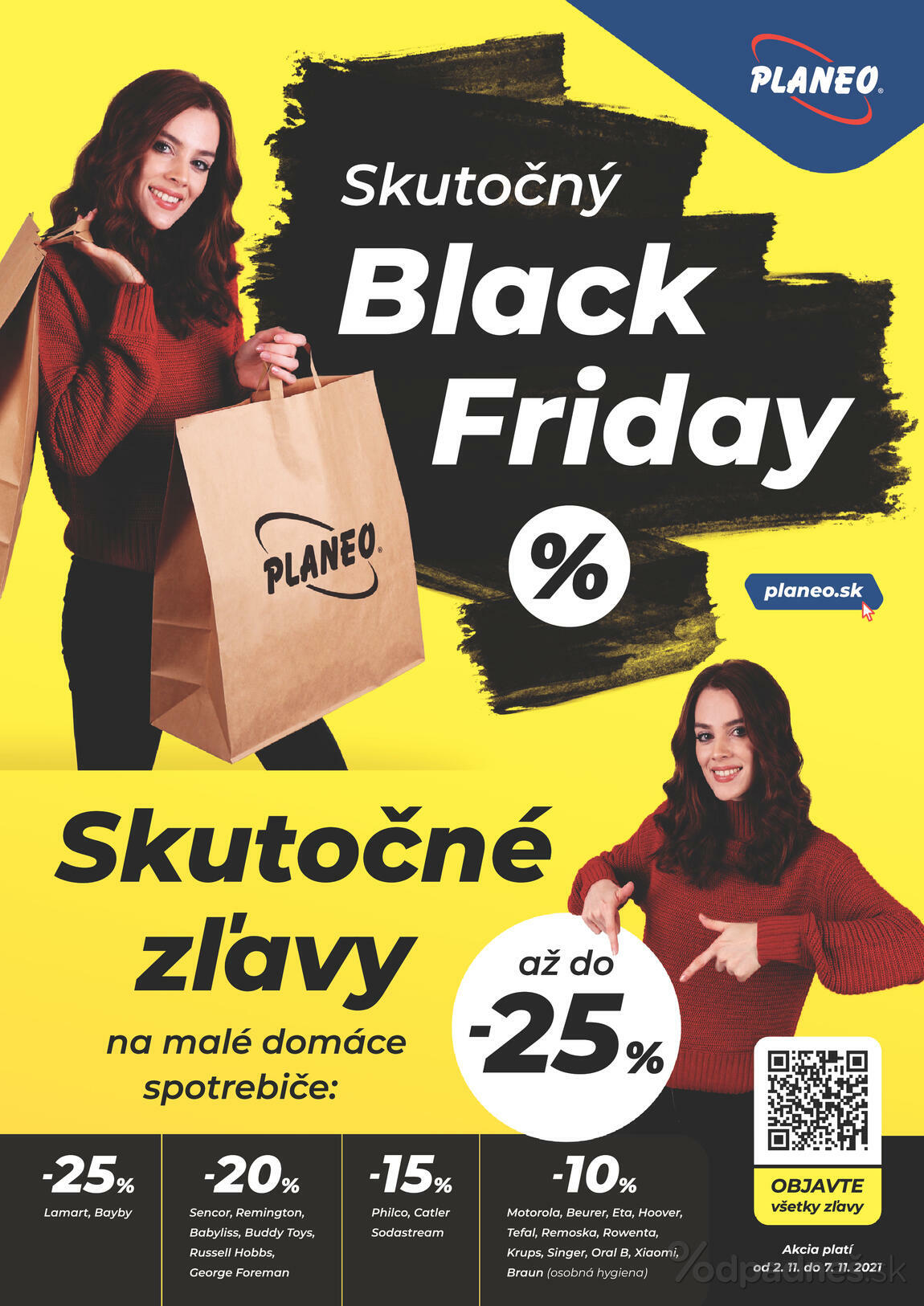 1. stránka Planeo Elektro letáku