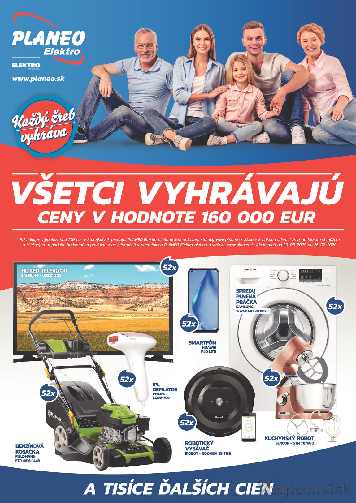 1. stránka Planeo Elektro letáku