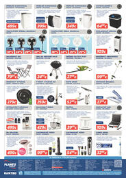 4. stránka Planeo Elektro letáku