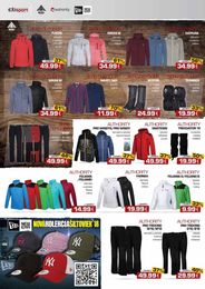 4. stránka Exisport letáku