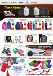 6. stránka Exisport letáku