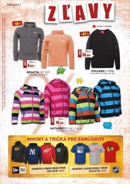 4. stránka Exisport letáku