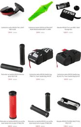 9. stránka Exisport letáku