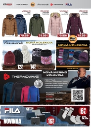 4. stránka Exisport letáku