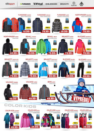 2. stránka Exisport letáku