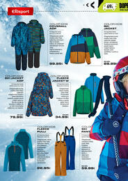 12. stránka Exisport letáku