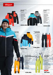 2. stránka Exisport letáku