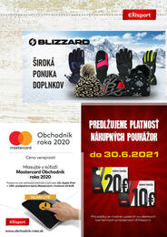 29. stránka Exisport letáku