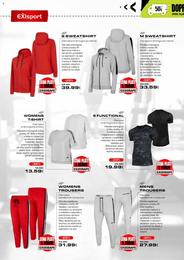 2. stránka Exisport letáku