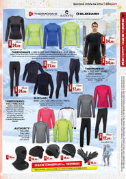 11. stránka Exisport letáku