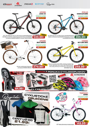 2. stránka Exisport letáku