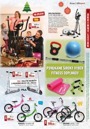 11. stránka Exisport letáku