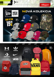 7. stránka Exisport letáku