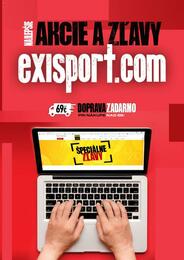 30. stránka Exisport letáku