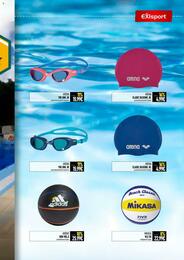 9. stránka Exisport letáku