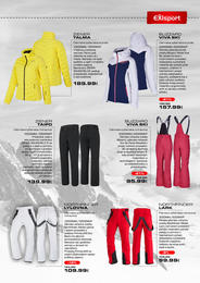 3. stránka Exisport letáku