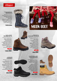 8. stránka Exisport letáku