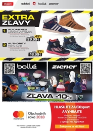 8. stránka Exisport letáku
